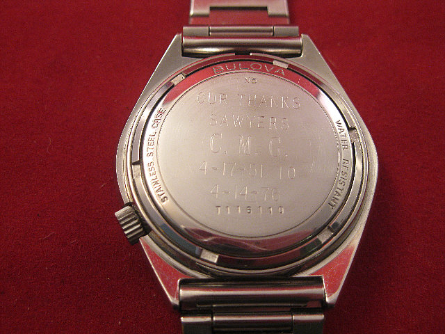 1975 Bulova watch