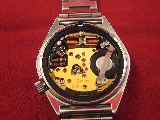 1975 Bulova watch