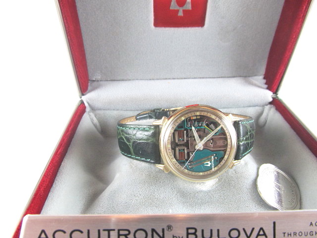 1965 Bulova watch