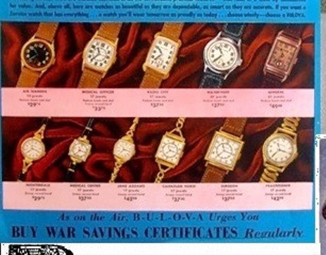 Bulova Watch