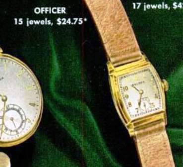 1943 Bulova Officer