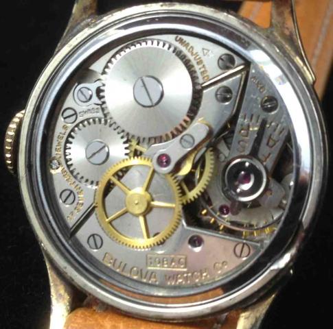 1946 Bulova watch