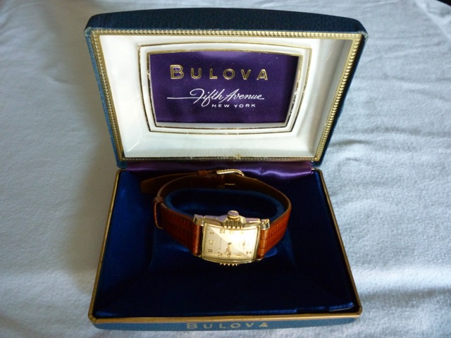 Bulova watch