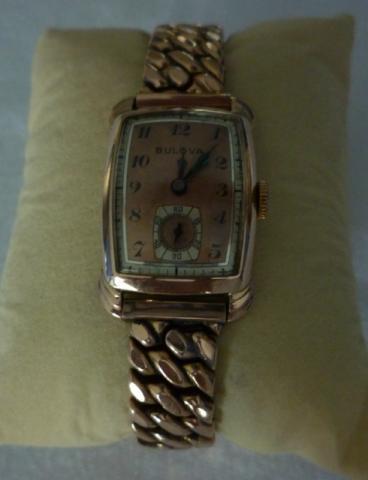 Bulova watch