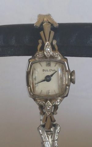 1955 Bulova watch