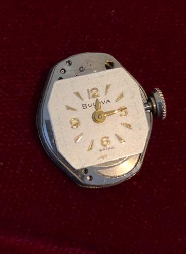 1958 Bulova watch