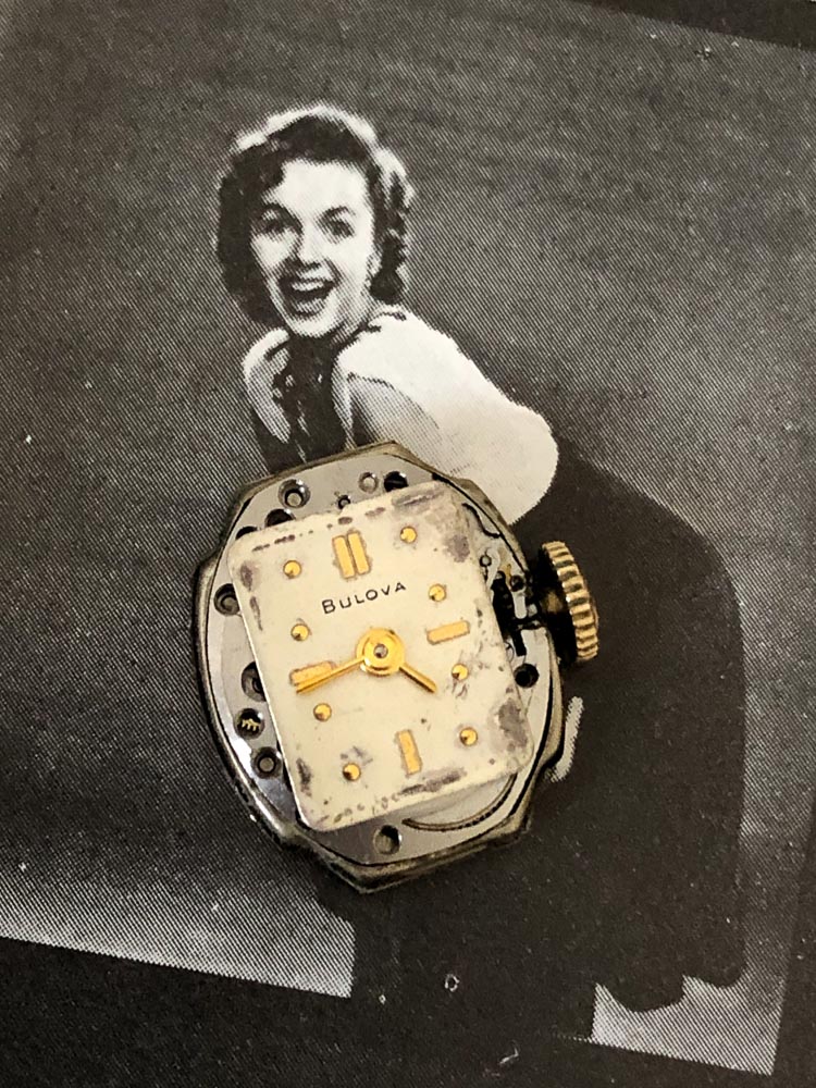 1952 Bulova watch