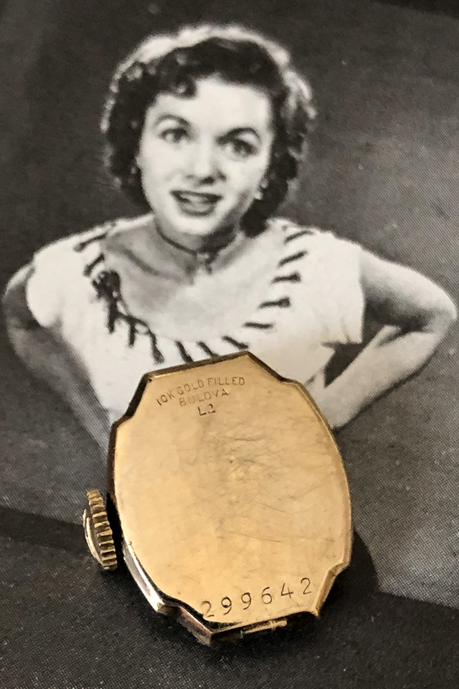 1952 Bulova watch