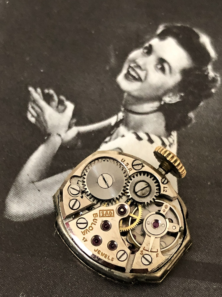 1952 Bulova watch