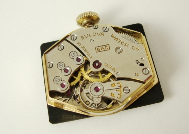 1956 Bulova watch