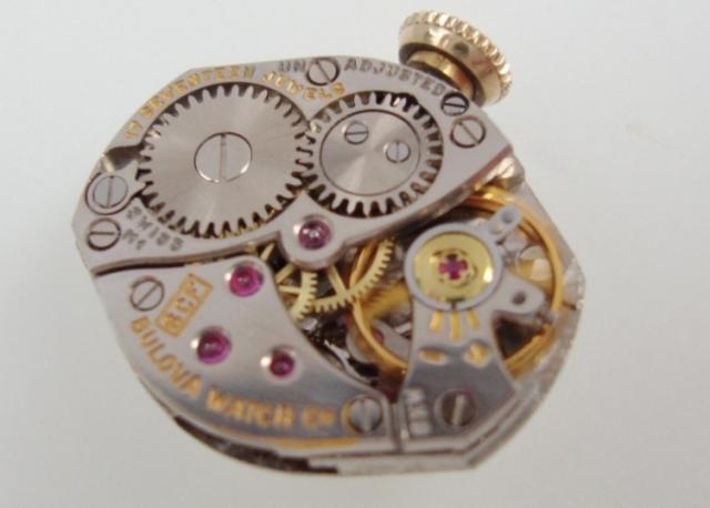 1961 Bulova watch
