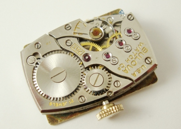 1948 Bulova watch
