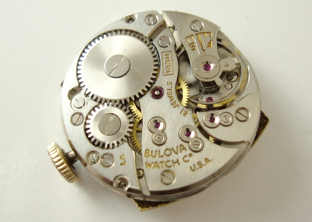 1950 Bulova watch