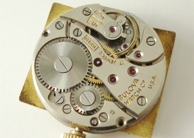 1953 Bulova watch