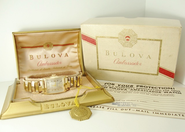 1953 Bulova watch