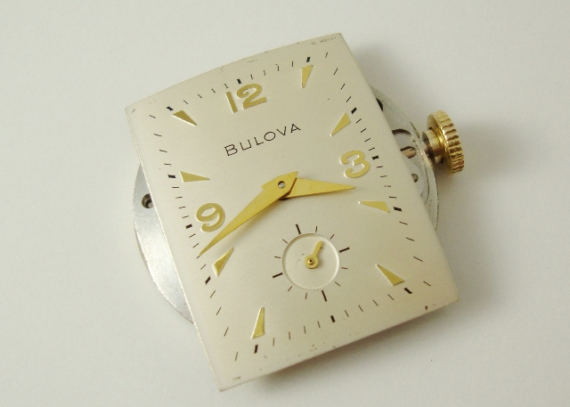 1953 Bulova watch