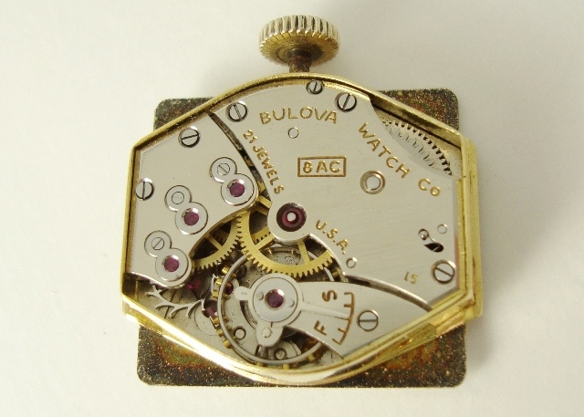 1955 Bulova watch