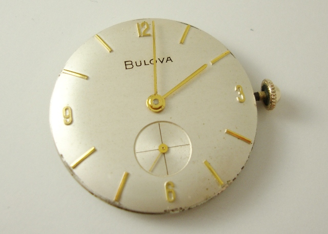 1958 Bulova watch