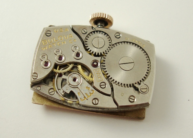 1946 Bulova watch