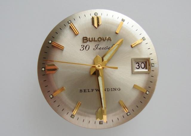 Bulova watch