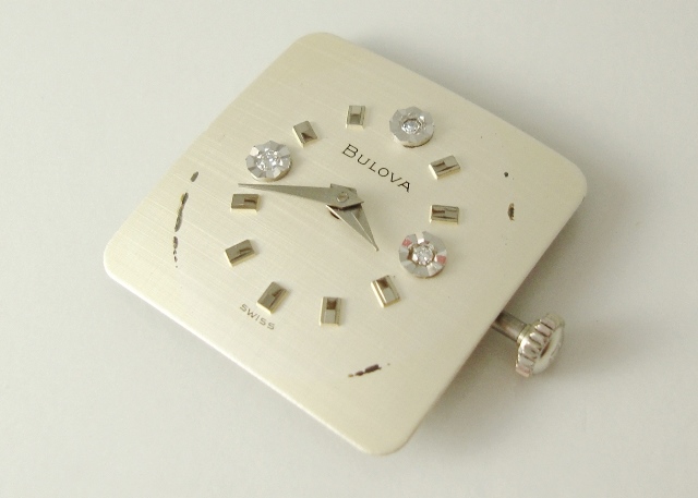 1966 Bulova watch