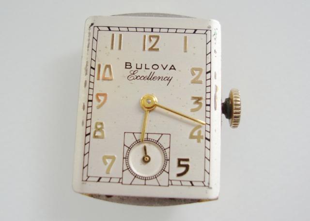 Bulova watch