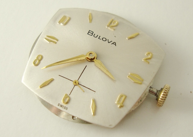 1960 Bulova watch