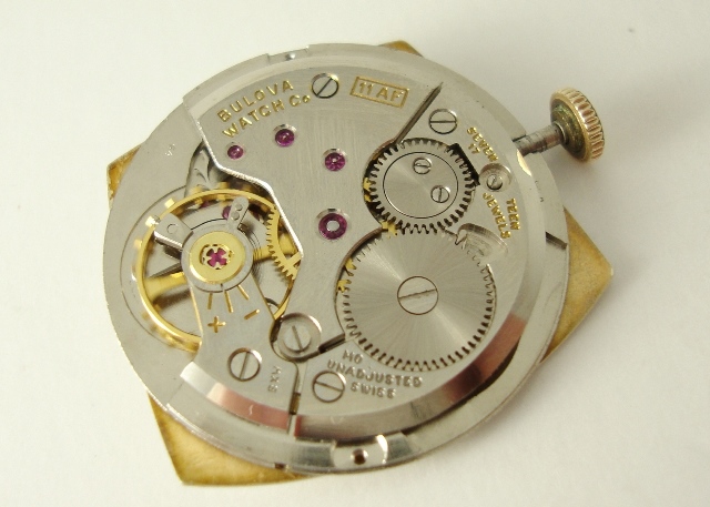 1960 Bulova watch