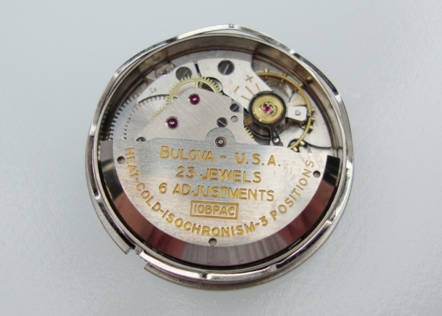 1957 Bulova watch