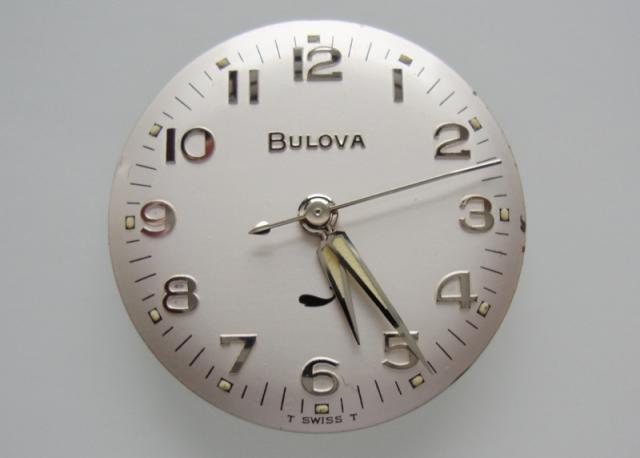 Bulova watch