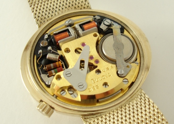 1970 Bulova watch