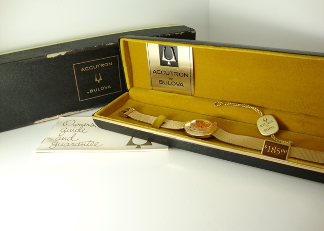 1970 Bulova watch