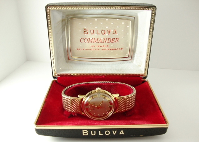 1965 Bulova watch