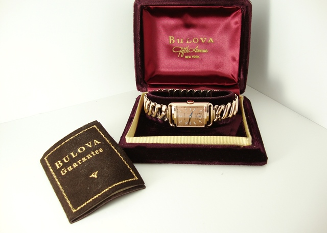 1943 Bulova watch