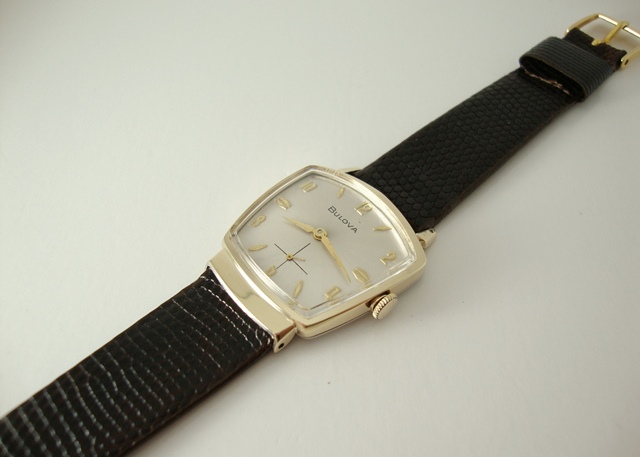 1960 Bulova watch