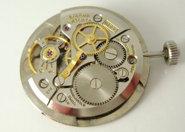 1956 Bulova watch