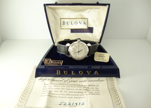 1956 Bulova watch