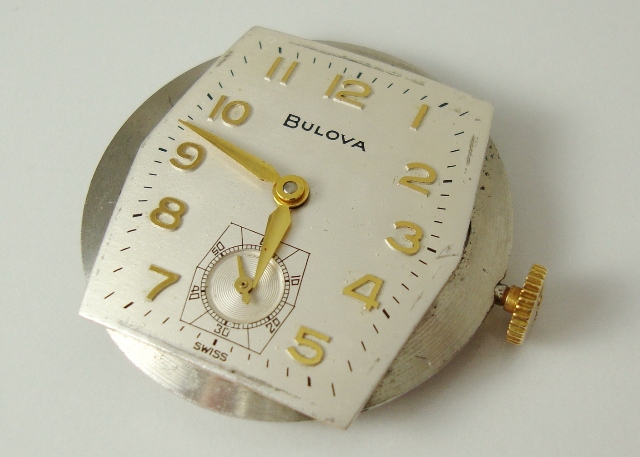 1957 Bulova watch