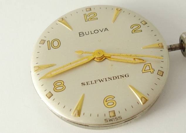 1958 Bulova watch