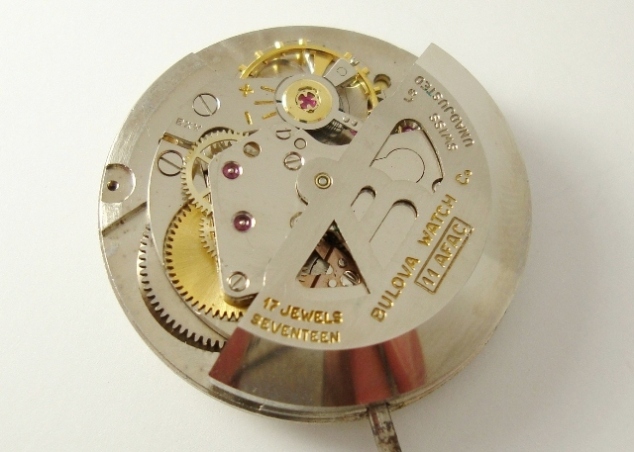 1958 Bulova watch