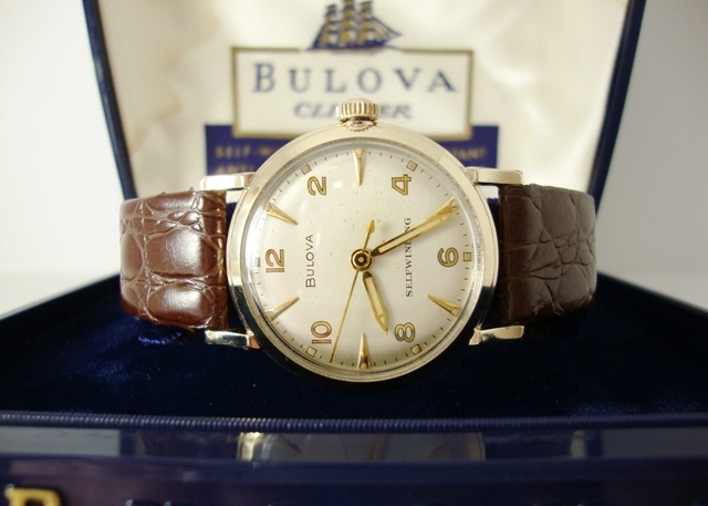 1958 Bulova watch