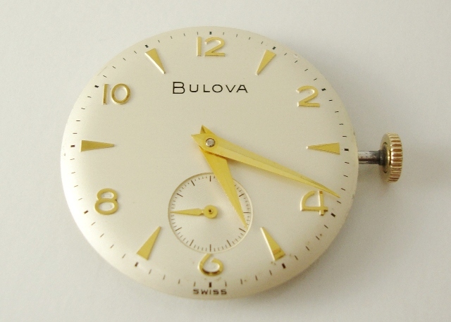 1958 Bulova watch