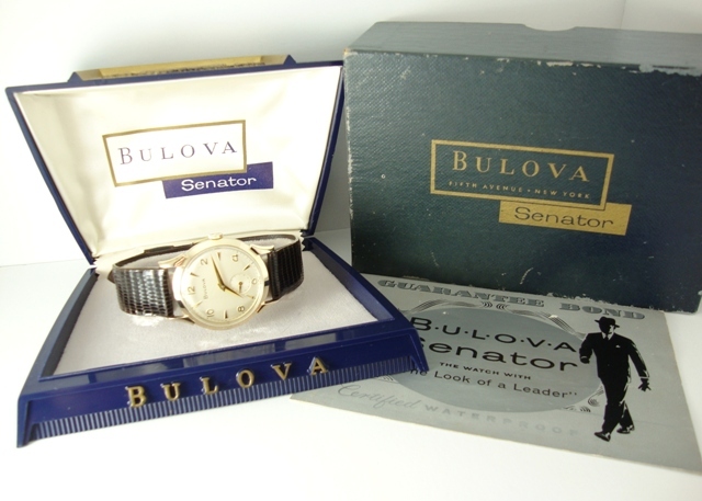 1958 Bulova watch