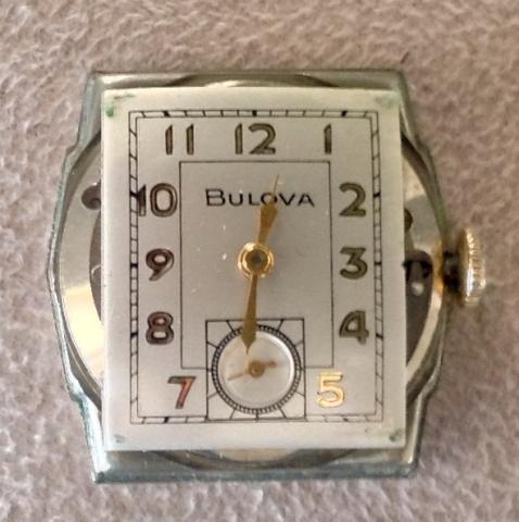 1949 Bulova watch