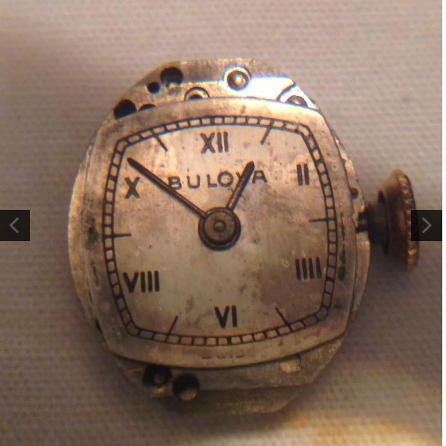 1946 Bulova watch