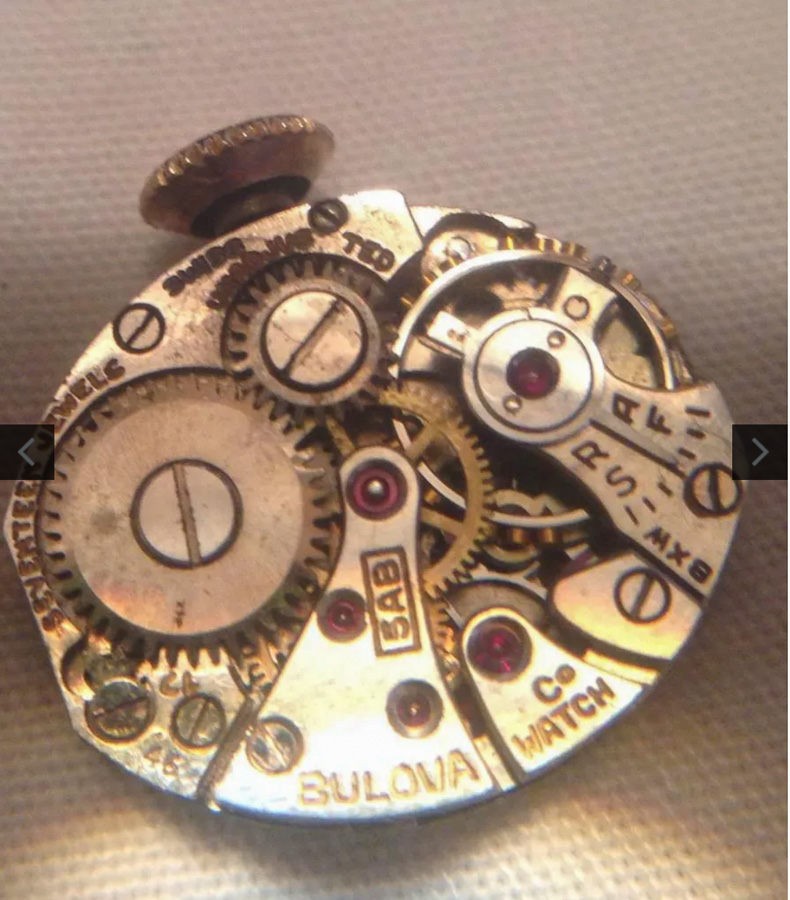 1946 Bulova watch