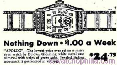 Bulova Watch