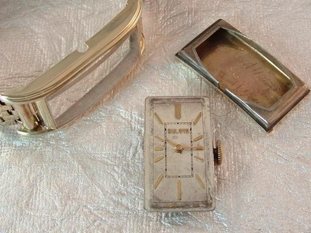 Bulova watch