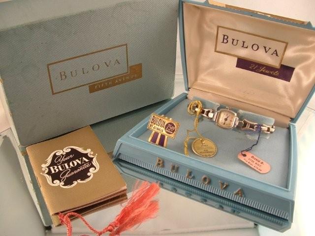 Bulova Watch