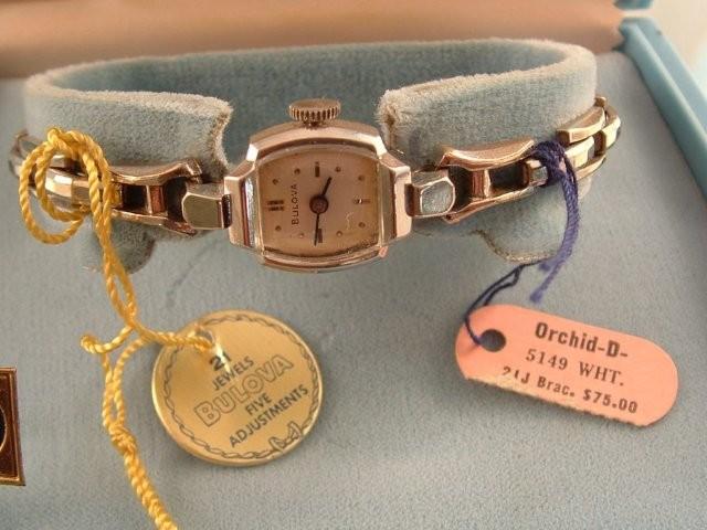 Bulova watch